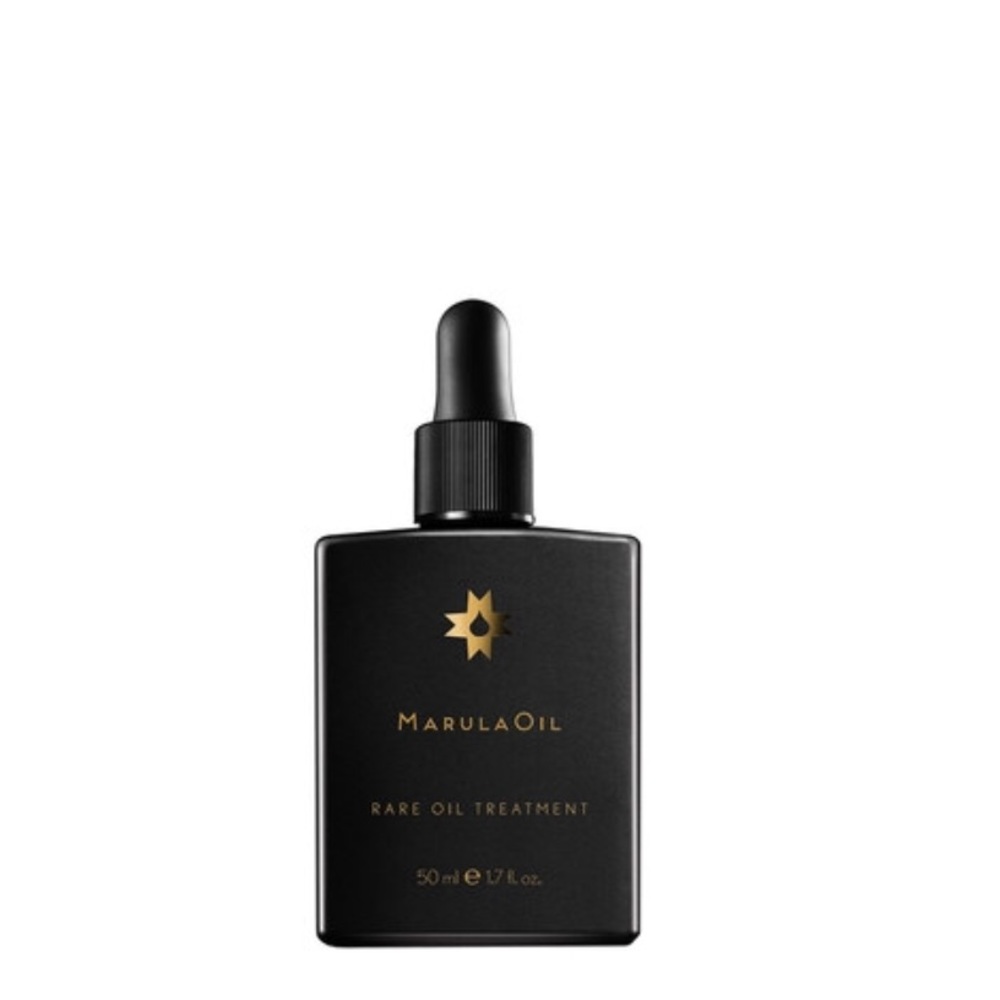 - Marula oil hair treatment